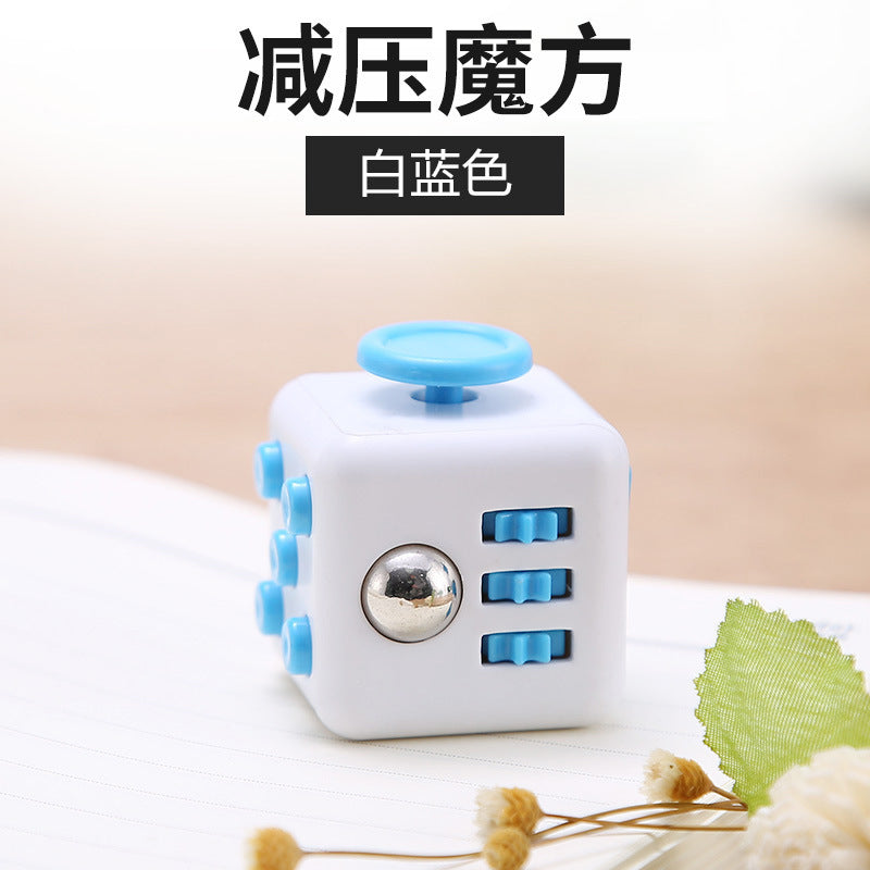 Wholesale Decompression Rubik's Cube Plastic Game Dice